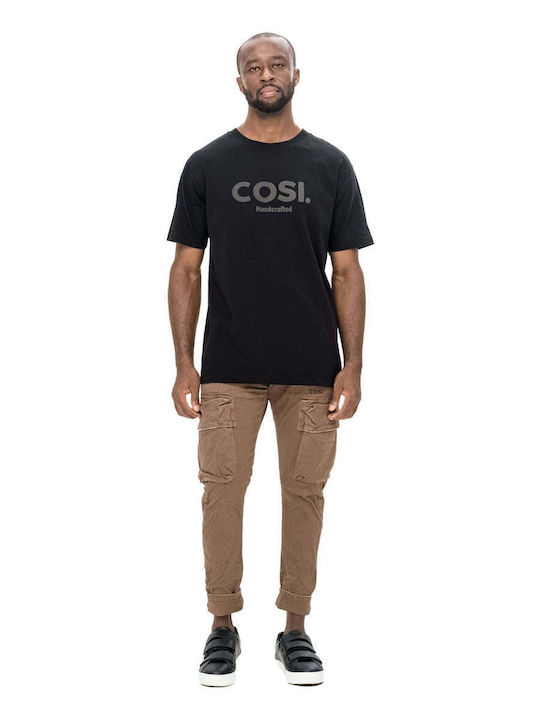 60 Mosso Hose Cargo Elastisch Camel