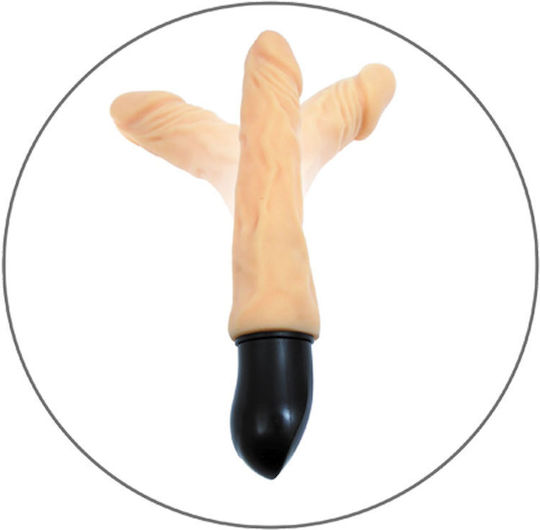 Boss Of Toys Mercury Realistisch Vibrator 27cm Fleisch