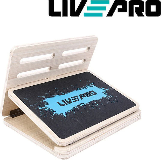Live Pro Stretch Board Σανίδα Ισορροπίας 46x38x5.8cm