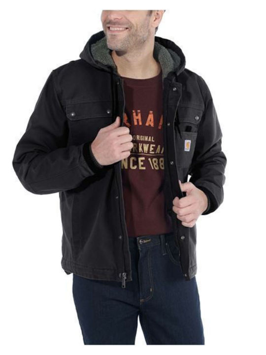 Bartlett Winter Jacket Black