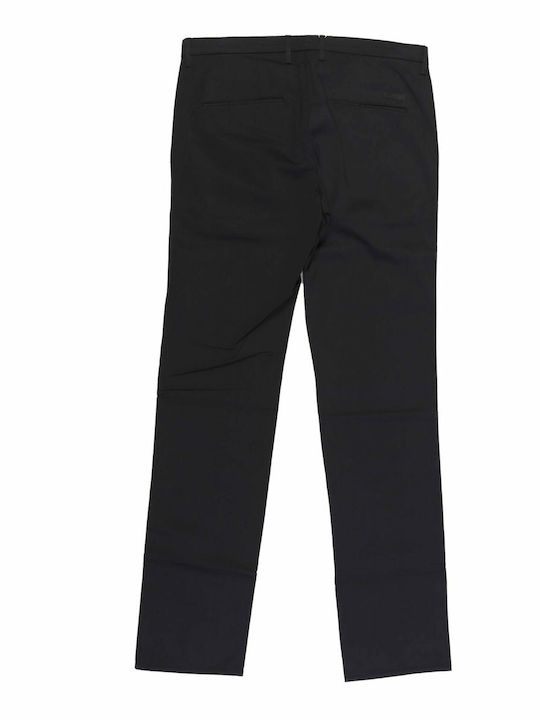 Hugo Boss Men's Trousers Chino Elastic Black