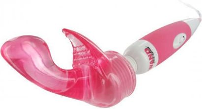 XR Esențiale de perete Tulip Small Attachment Cap pentru Vibrator 7cm Roz