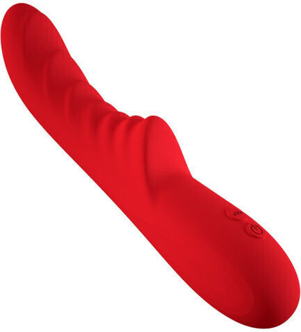 ToyBox Sweet Love Mini Δονητής G-Spot Red