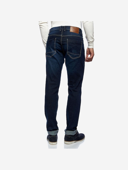 Camaro Men's Jeans Pants Navy Blue