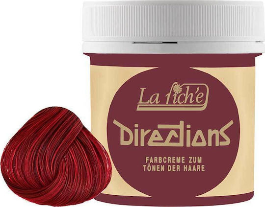 La Riche Directions Hair Color Toner Vermilion Red 88ml