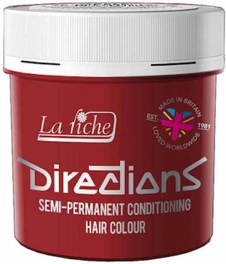 La Riche Directions Hair Color Toner Vermilion Red 88ml