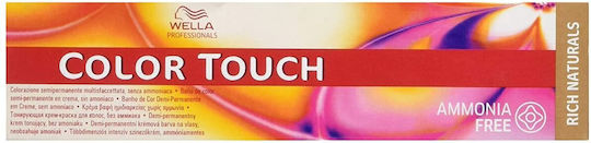 Wella Color Touch Rich Naturals Temporärer Farbstoff Haarfärbemittel Ohne Ammoniak 10/81 Super Heller Blond/Pearl Asch 60ml