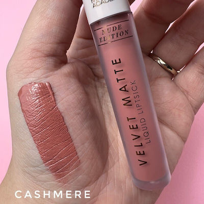 MUA Velvet Matte Nude Edition Cashmere