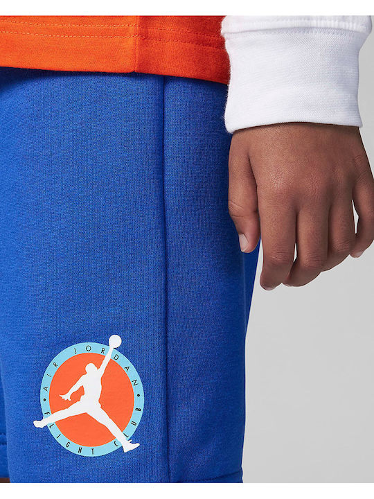 Kids' Set with Shorts Summer 2pcs Orange Flight MVP
