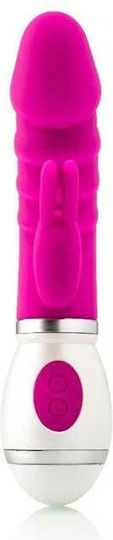 Zenn Δονητής Rabbit Rabbit Vibrator 19.5cm Pink