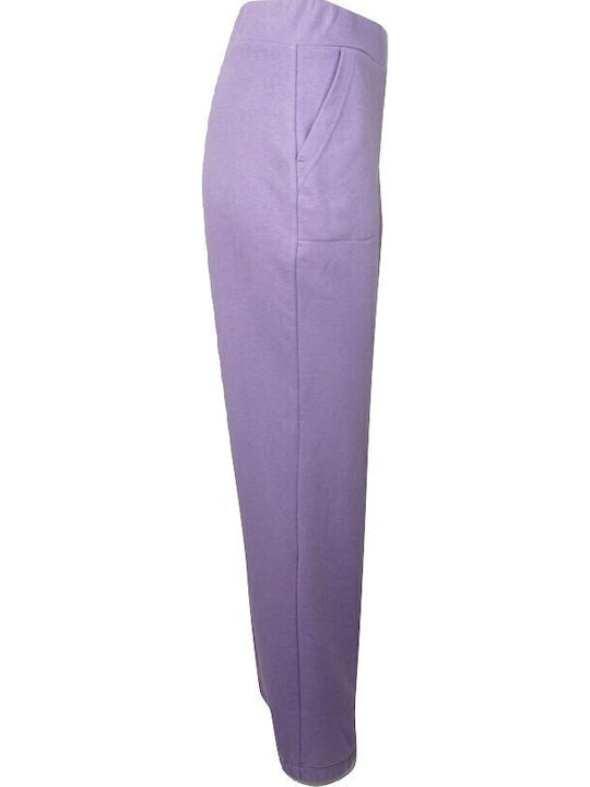 Pantaloni de Trening cu elastic Violet