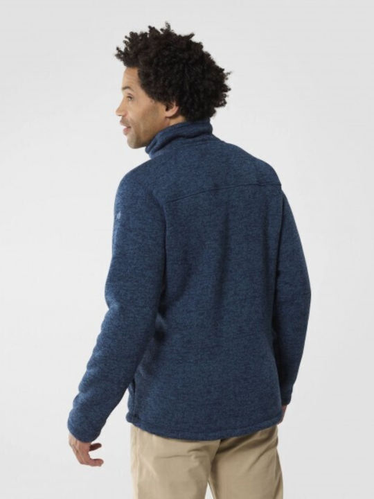 Lafuma Cali Men's Cardigan with Zipper Heather Grey