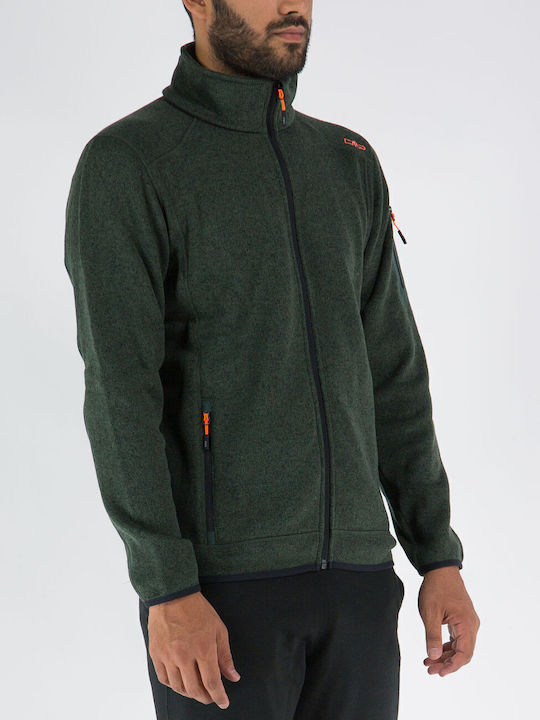 Men's Fleece Jacket Green