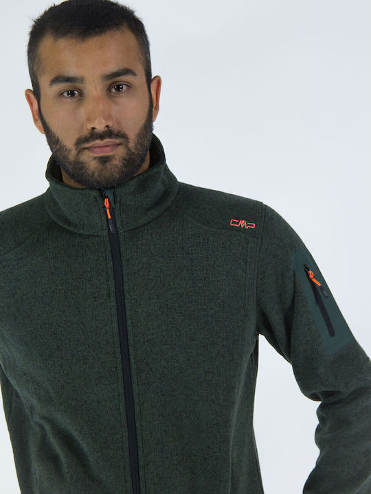 Men's Fleece Jacket Green