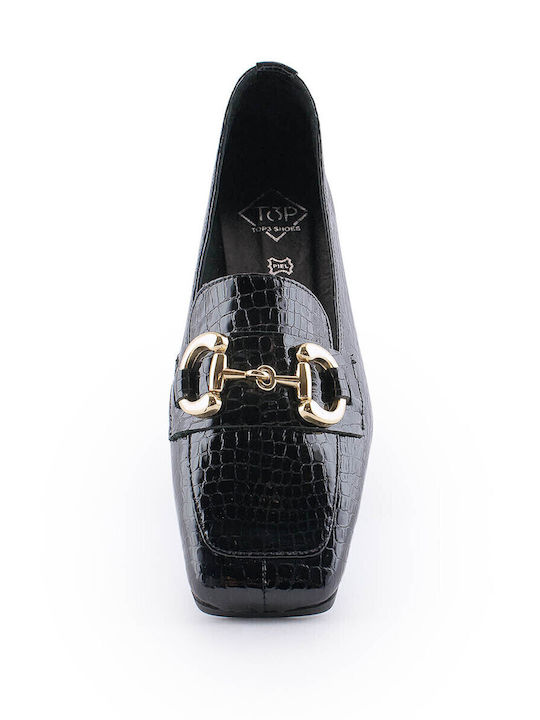 Γυναικεία Loafers σε Μαύρο Χρώμα
