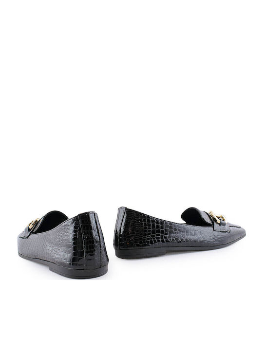 Γυναικεία Loafers σε Μαύρο Χρώμα