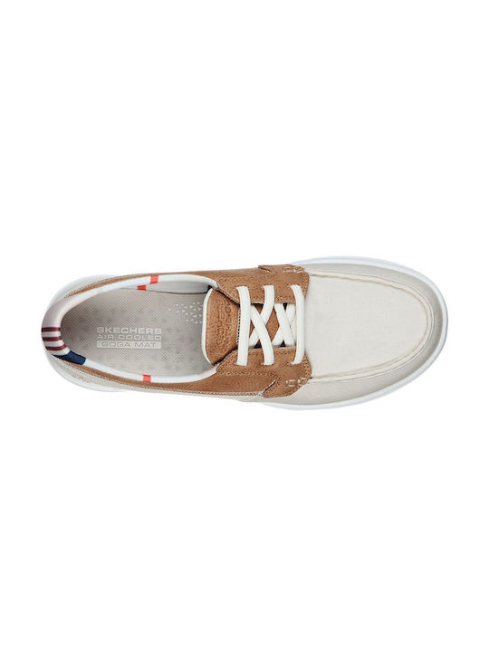 Γυναικεία Boat Shoes σε Μπεζ Χρώμα