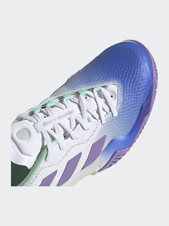 adidas Barricade Femei Pantofi Tenis Toate instanțele Lucid Blue / Violet Fusion / Pulse Mint