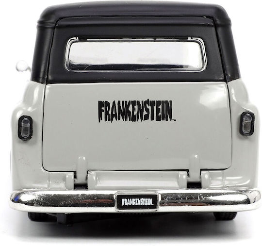 Jada Toys Frankenstein Universal Monsters - Model Diecast Frankenstein 1957 Chevy Suburban Livrare Chevy Suburban 1957 Vehicul Replică Lungime 7 cm Scară 1:24
