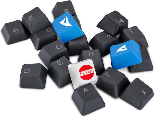 Sharkoon SKILLER SAC20 114 PBT ANSI-Tastenkappen