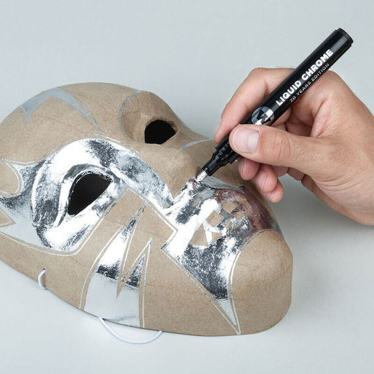 Molotow Ανεξίτηλος Μαρκαδόρος Ασημί 1mm