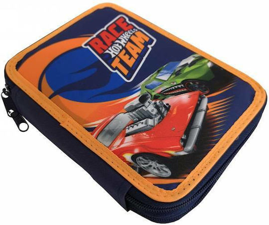 Gim Hot Wheels Core Federmäppchen Gefüllt Mehrfarbig