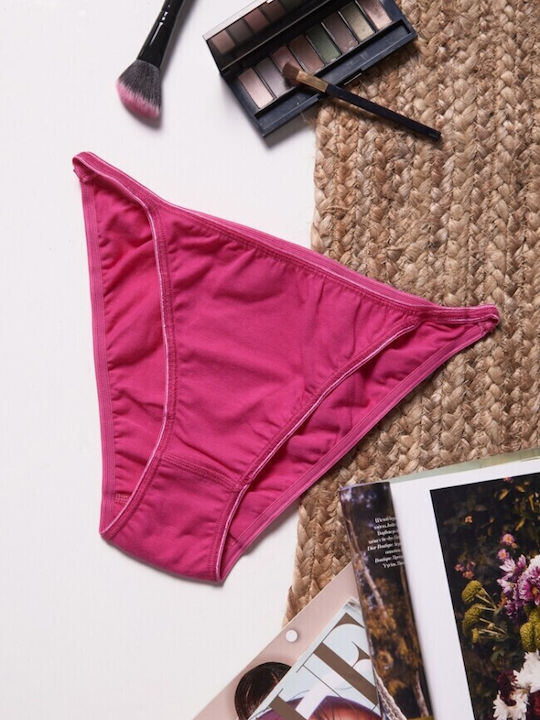 Damen-Slip Fuchsie