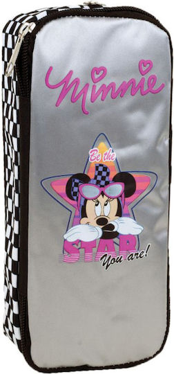 Gim Minnie Silver Star Federmäppchen Mehrfarbig