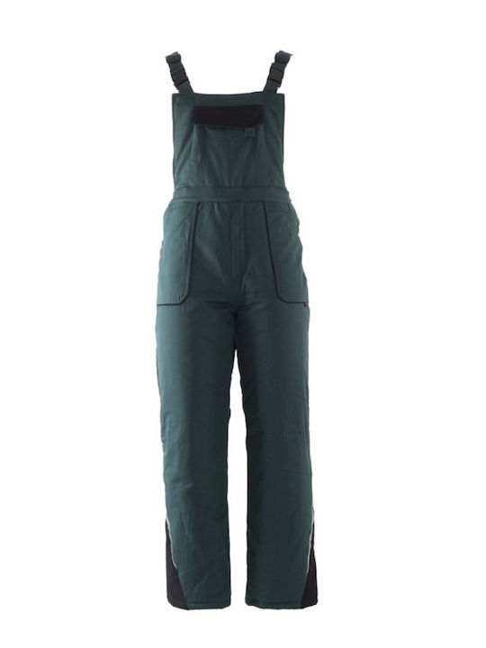 Stenso Kastor Work Coverall Dungarees Waterproof Green