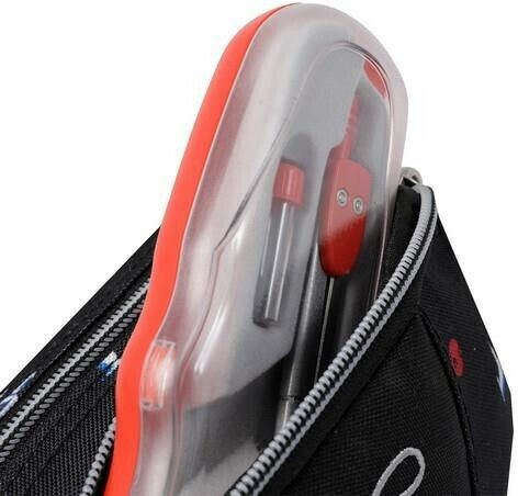 Totto Multiuso Sobre Pencil Case with 2 Compartments Black