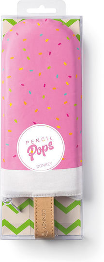Donkey Strawberry Sprinkle Κασετίνα Ροζ