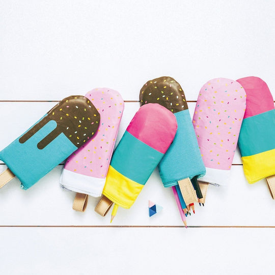Donkey Strawberry Sprinkle Κασετίνα Ροζ
