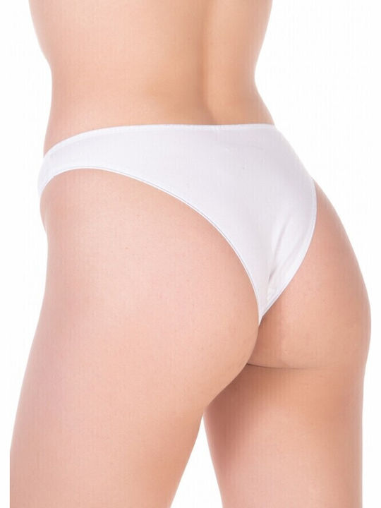 High-waisted Women's Brazil White