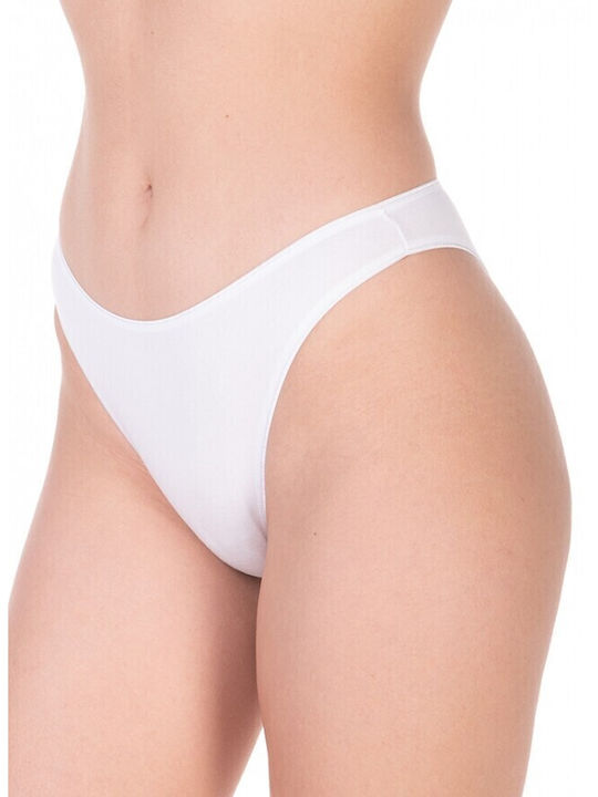 Fay Lingerie Cotton High-waisted Women's Brazil White