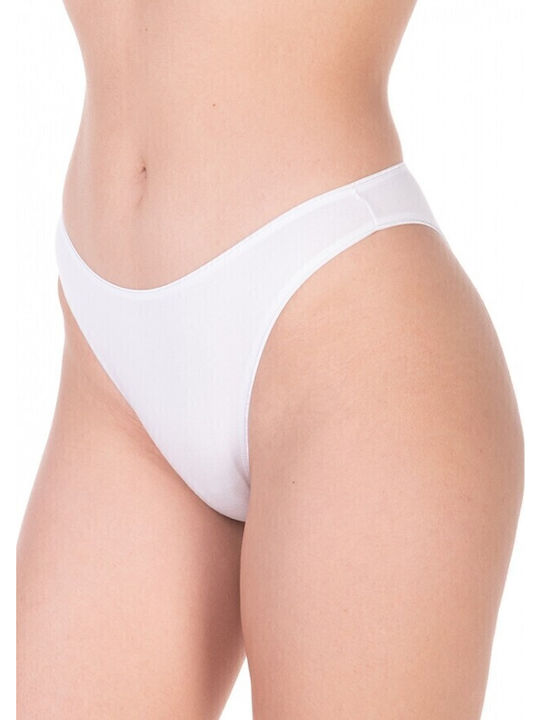 High-waisted Women's Brazil White