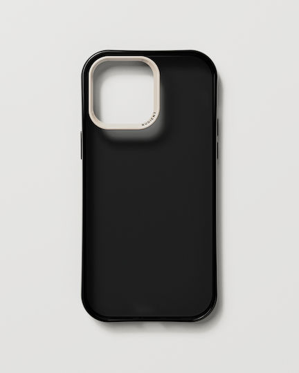 Nudient Form Back Cover Πλαστικό Clear Black (iPhone 14 Pro)