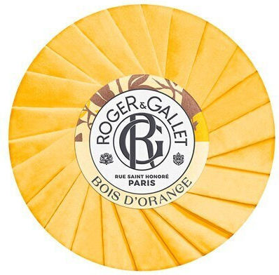 Roger & Gallet Μπάρες Σαπουνιού Bois D' Orange 3x100gr
