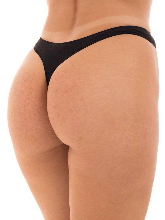 Women's String Black