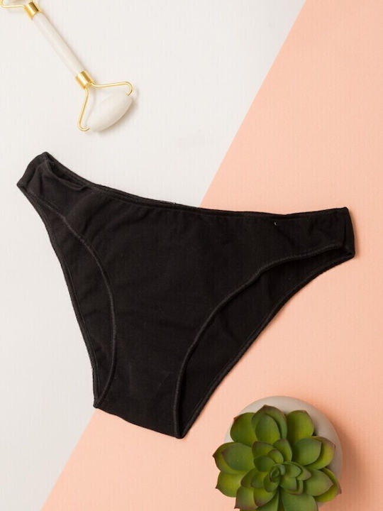 Women's Slip Black