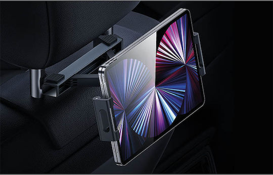 Baseus JoyRide Pro Βάση Κινητού & Tablet Αυτοκινήτου 4.7" - 12.3" με Ρυθμιζόμενα Άγκιστρα Μαύρη