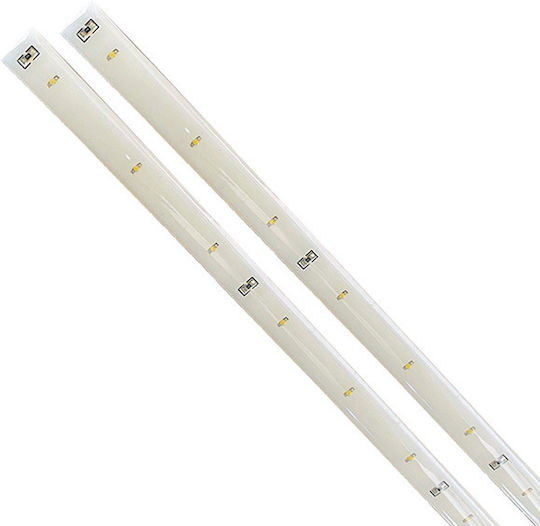 Auto Gs LED Лента За Автомобил 12V Бяла