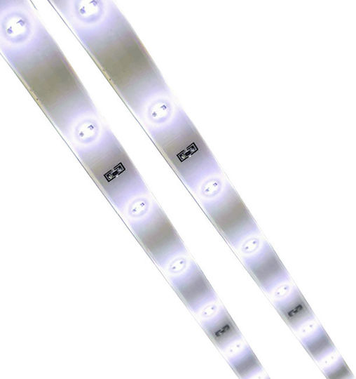 Auto Gs LED Лента За Автомобил 12V Бяла