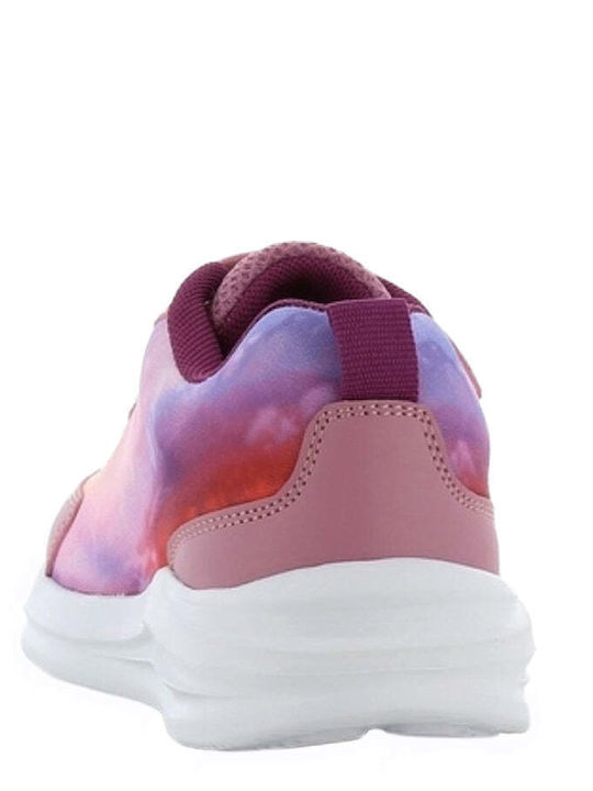 Παιδικά Sneakers με Σκρατς Λιλά