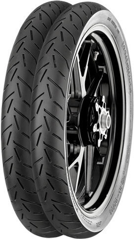 Continental ContiStreet 90/90-18 57P Reinf / Tubeless On-Road Λάστιχο Μοτοσυκλέτας Μπροστινό
