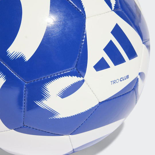 adidas Tiro Club Soccer Ball Blue