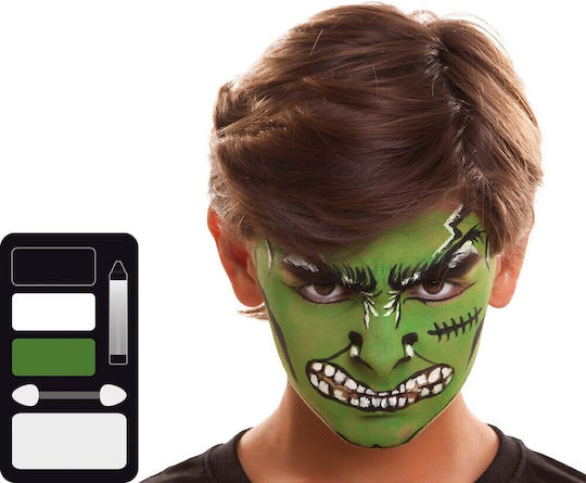 Carnival Face Painting Hulk Green 3pcs