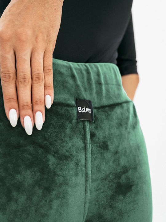 Sweatpants Velvet Green