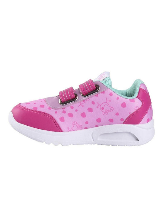 Cerda Παιδικά Sneakers με Σκρατς & Φωτάκια για Κορίτσι Ροζ