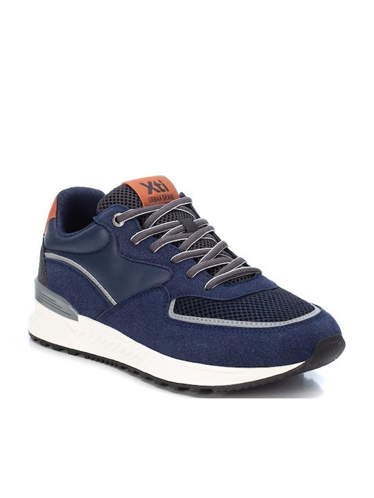 Xti Herren Sneakers Blau