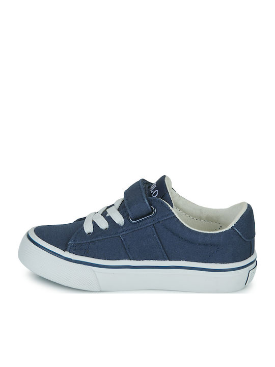 Sayer Ps Kinder Sneakers mit Klettverschluss Marineblau